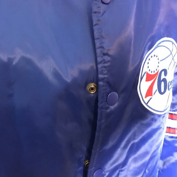 Starter 76ers jacket - Picture 4 of 6